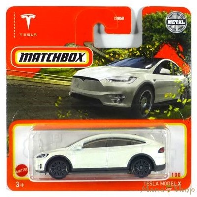 Matchbox - Tesla Model X 