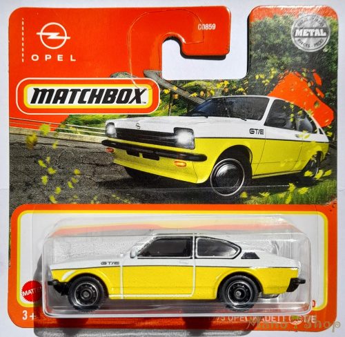 Matchbox - 1975 Opel Kadett C GT/E