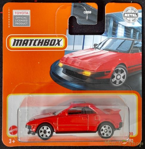 Matchbox - 1984 Toyota MR2