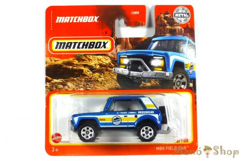 Matchbox - MBX Field Car