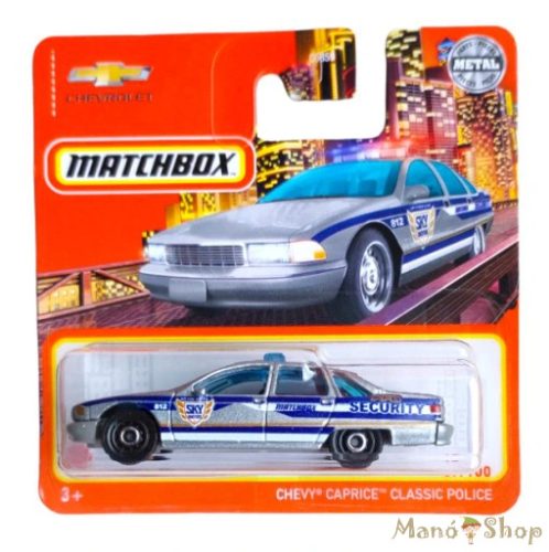 Matchbox - Chevy Caprice Classic Police