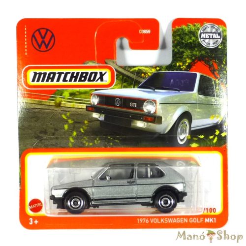 Matchbox - 1976 Volkswagen Golf MK1