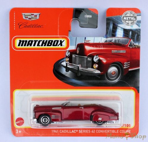 Matchbox - 1941 Cadillac Series 62 Convertible Coupe