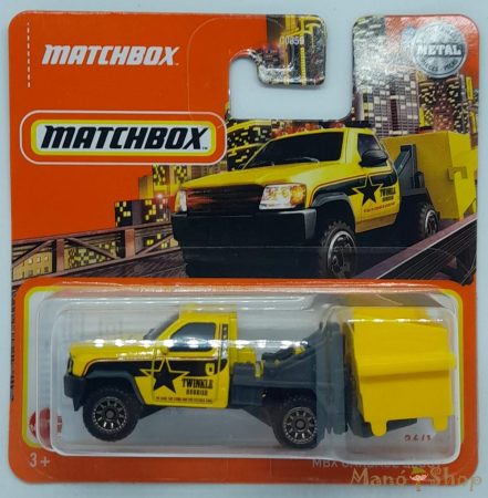 Matchbox - MBX Garbage Scout