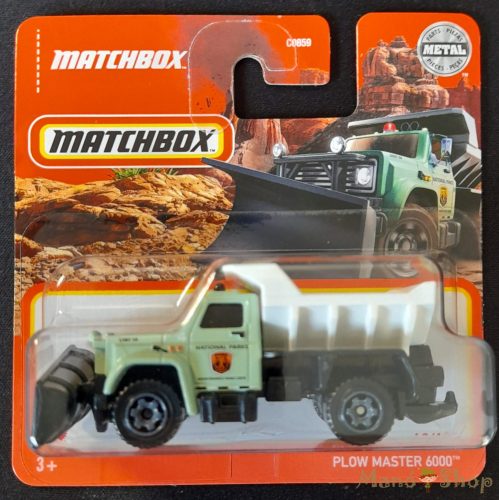 Matchbox - Plow Master 6000