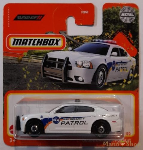 Matchbox - Dodge Charger Pursuit