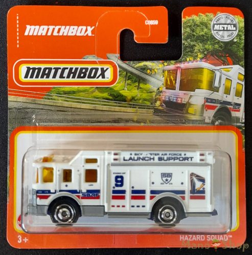 Matchbox - Hazard Squad