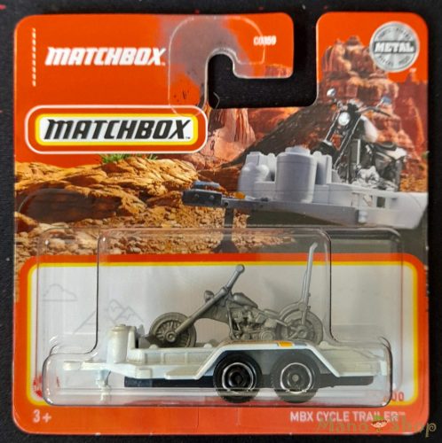 Matchbox - MBX Cycle Trailer - Chopper