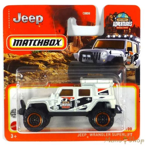 Matchbox - Jeep Wrangler Superlift 