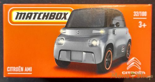 Matchbox - Citroen AMI - kisautó papírcsomagban