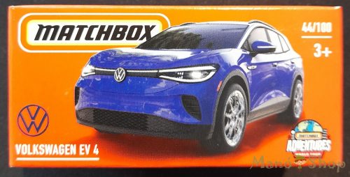 Matchbox - Volkswagen EV 4 - kisautó papírcsomagban