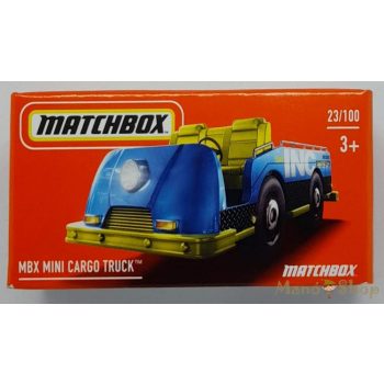 Matchbox - MBX Mini Cargo Truck - kisautó papírdobozban