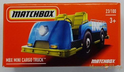 Matchbox - MBX Mini Cargo Truck - kisautó papírdobozban