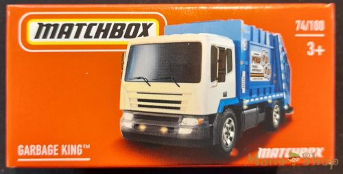 Matchbox - Garbage King - kisautó papírcsomagban