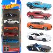 Hot Wheels - Ford Mustang - 5 db-os autó készlet
