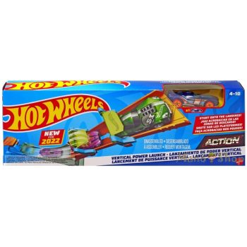   Hot Wheels Klasszikus Trükköző Játékszett - Vertical Power Launch