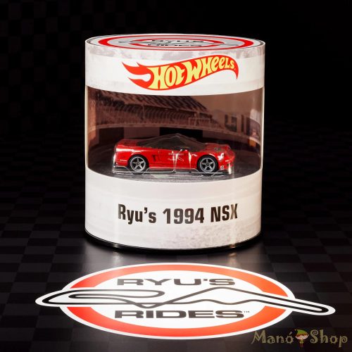 Hot Wheels Premium RLC Club Exclusive - 1994 Ryu Asada’s NSX