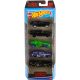 Hot Wheels: Batman: 5 db-os autó készlet