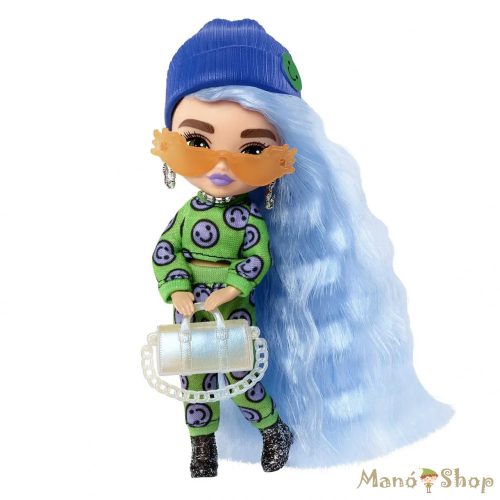 Barbie - Extravagáns Mini Baba - Kék hajjal