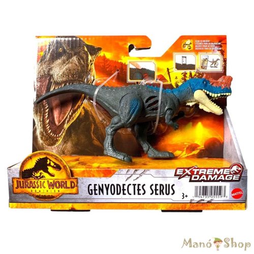 Jurassic World 3 - Harcoló Dínó - Genyodectes Serus