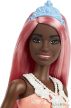 Barbie - Dreamtopia rózsaszín hajú hercegnő baba 