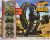 Hot Wheels - Monster Trucks hurok kihívás játékszett 8db autóval