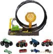 Hot Wheels - Monster Trucks hurok kihívás játékszett 8db autóval