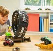 Hot Wheels - Monster Trucks hurok kihívás játékszett 8db autóval