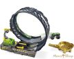 Hot Wheels - Monster Trucks hurok kihívás játékszett 8db autóval