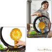 Hot Wheels - Monster Trucks hurok kihívás játékszett 8db autóval