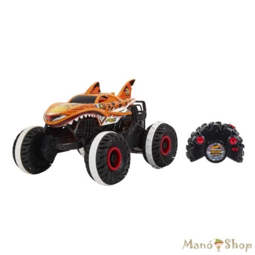 Mattel Hot Wheels Monster Trucks RC terepmászó - Tiger Shark HGV87