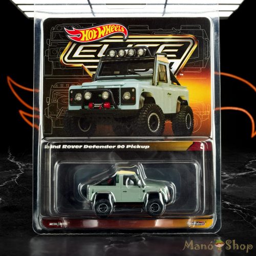 Hot Wheels Premium - Elite 64 Series - Land Rover Defender 90 Pickup