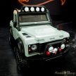 Hot Wheels Premium - Elite 64 Series - Land Rover Defender 90 Pickup