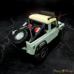 Hot Wheels Premium - Elite 64 Series - Land Rover Defender 90 Pickup