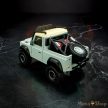 Hot Wheels Premium - Elite 64 Series - Land Rover Defender 90 Pickup