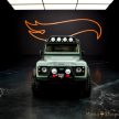 Hot Wheels Premium - Elite 64 Series - Land Rover Defender 90 Pickup