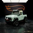 Hot Wheels Premium - Elite 64 Series - Land Rover Defender 90 Pickup