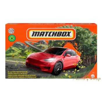 Matchbox - Elektromos kisautók 12 db-os csomag