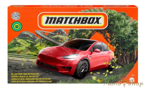 Matchbox - Elektromos kisautók 12 db-os csomag