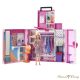 Barbie: Álom Öltöző Szoba Babával