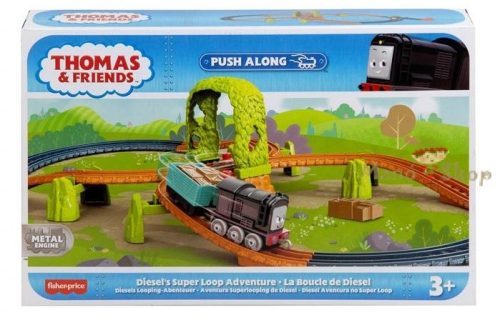 Thomas - Diesel szuper hurkos kalandja pályaszett