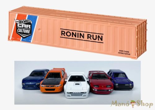 Hot Wheels Premium - Car Culture - Ronin Run - 5 db-os készlet