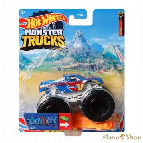 Hot Wheels - Monster Trucks - Race Ace