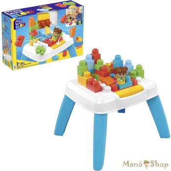Mega Bloks - Build ’n Tumble építőasztal (HHM99)