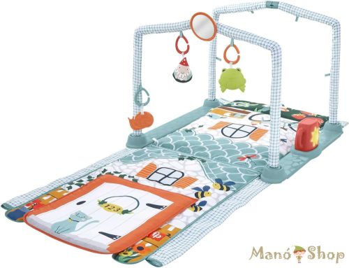 Fisher-Price - Átalakítható édes otthon játszószőnyeg