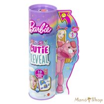 Barbie - Cutie Reveal - Őzike meglepetés baba