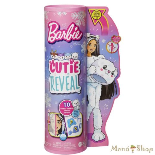 Barbie - Cutie Reveal - Jegesmaci meglepetés baba
