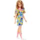 Barbie: Fashionista Barátnők Stílusos Divatbaba: Szőke Hajú Down Szindrómás Baba #208