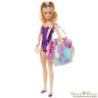 Barbie Fashionista Divatcsomag Oversized táskával - Fürdő ruhával