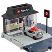 Matchbox: Action Drivers Pizza Hut Pizza Run játékszett kisautóval